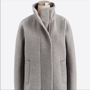 J Crew Petite City Coat